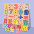 Wooden Alphabet Puzzle Board for kids